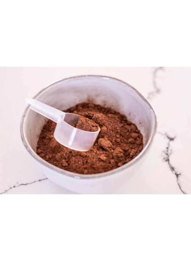 إكزيستنج بيوتي مجموعة ملاعق قياس مكونة من 3 ملاعق كبيرة مع مغرفة قهوة بمقبض قصير - ملعقة كبيرة واحدة (15 مل) مغارف بلاستيكية شفافة للقهوة والشاي السائب والبروتين والتوابل والمساحيق والسلع الجافة الأخرى - Image 4