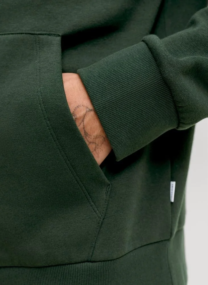 JACK & JONES  Casual Logo Zip Hoodie for Men | Best Price UAE