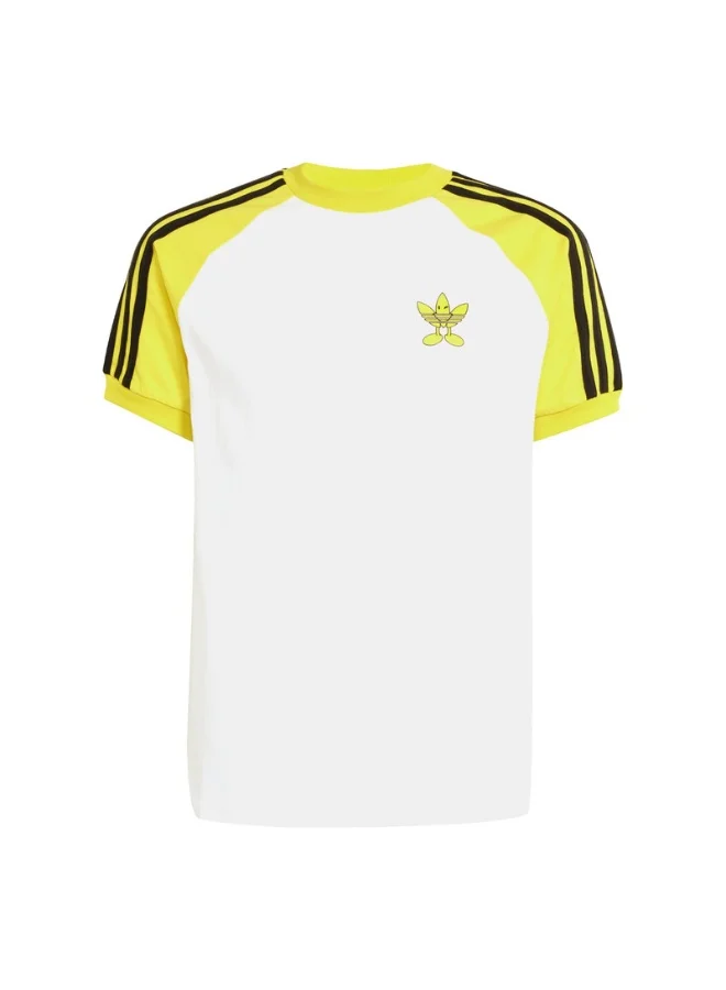 اديداس adidas TEE White Originals Kids OTHER SHIRTS
