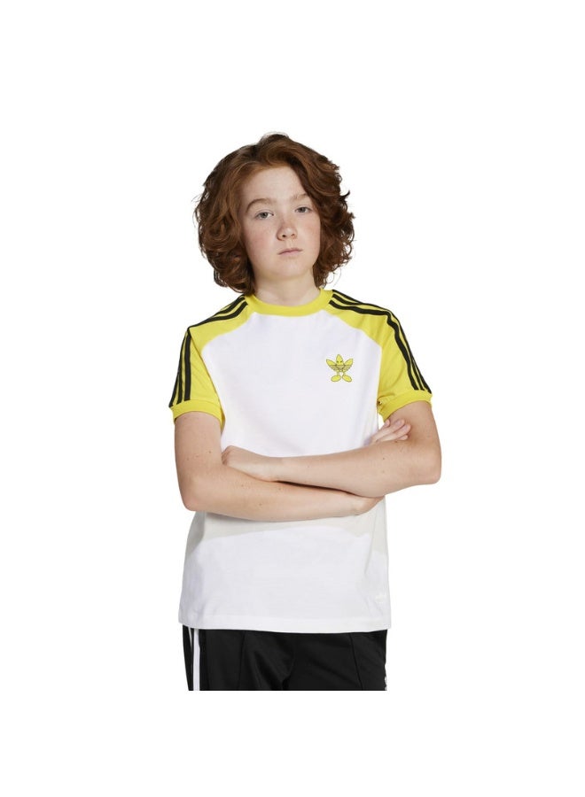 Adidas adidas TEE White Originals Kids OTHER SHIRTS  - Image 2