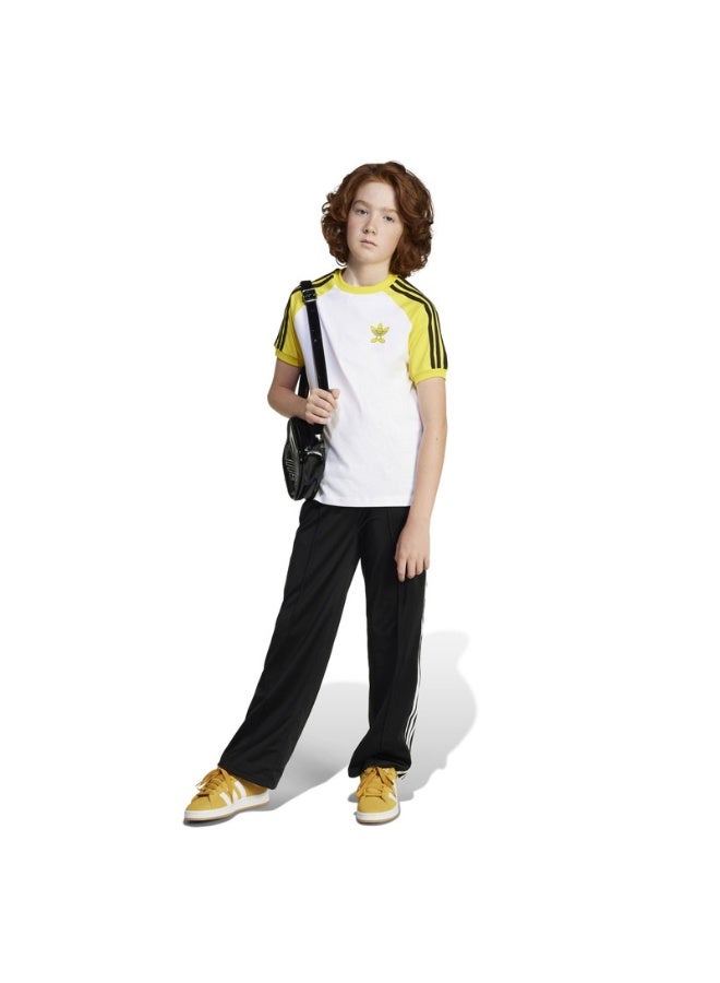 Adidas adidas TEE White Originals Kids OTHER SHIRTS  - Image 4