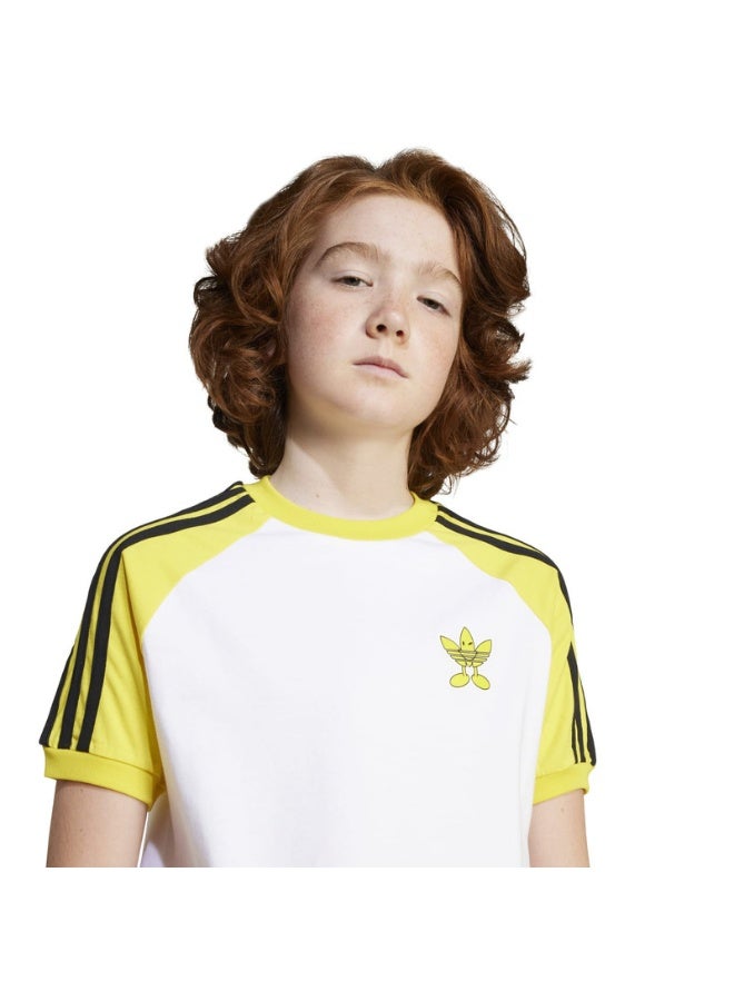 Adidas adidas TEE White Originals Kids OTHER SHIRTS  - Image 5