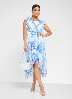 ELLA Floral Print Dress  - Image 1