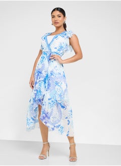 ELLA Floral Print Dress  - Image 4