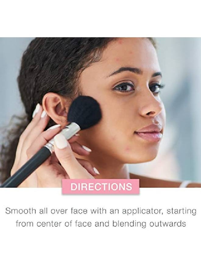 Neutrogena Skinclearing Mineral Acne-Concealing Pressed Powder Compact, Shine-Free & Oil-Absorbing Makeup With Salicylic Acid To Cover, Treat & Prevent Breakouts, Natural Beige 60,.38 Oz (Pack Of 2)  - Image 5