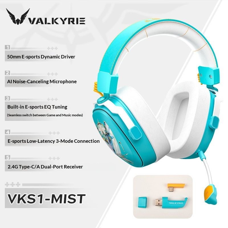 Valkyrie سماعة سلكية VALKYRIE VK S1 - أزرق - Image 1