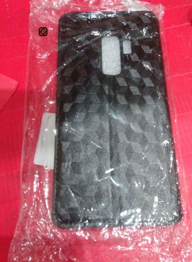 KUYING Clear View Flip Case Cover For Samsung Galaxy S9 Plus 