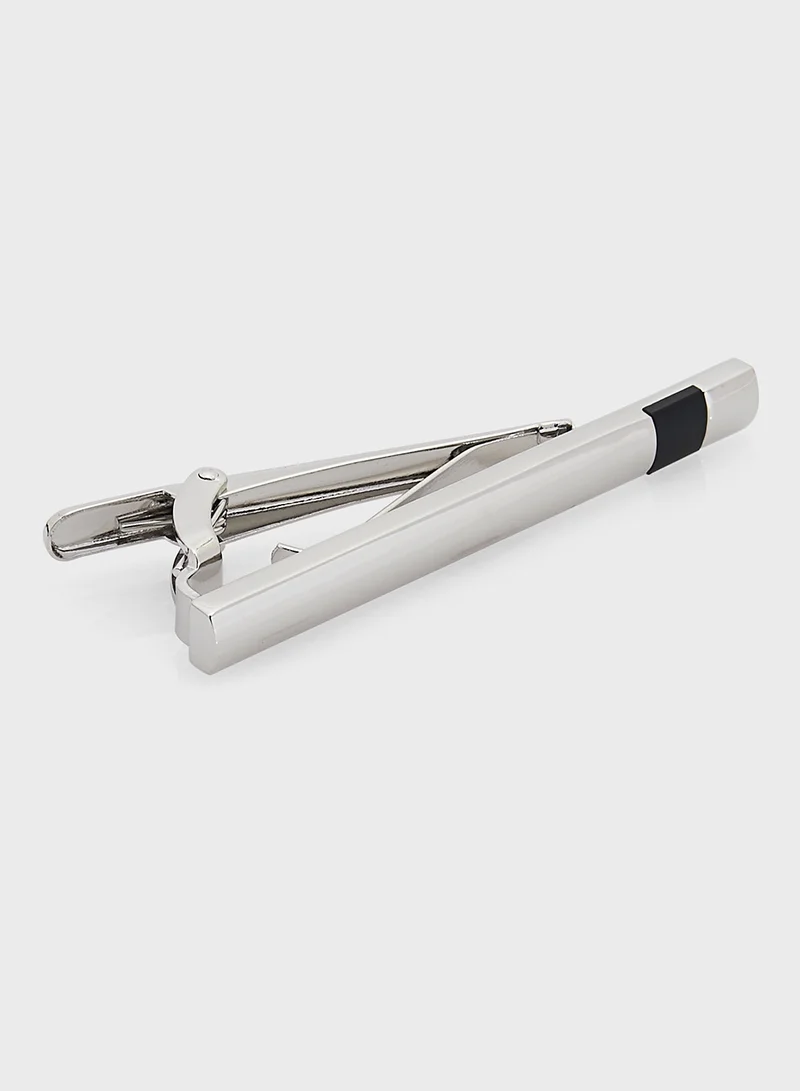 روبرت وود Reclangular Cufflink And Tie Pin Gift Set