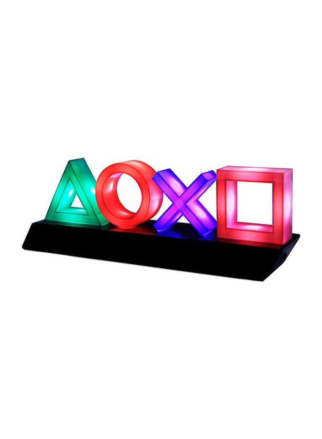 NIBEMINENT PlayStation Icons LED Light Multicolour 9x25centimeter - Image 2