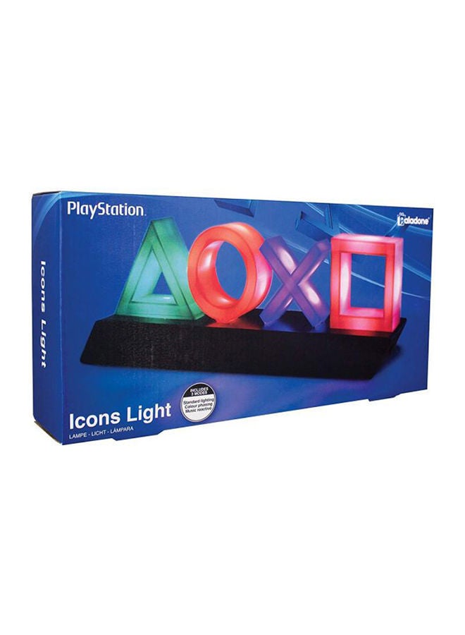 NIBEMINENT PlayStation Icons LED Light Multicolour 9x25centimeter - Image 3