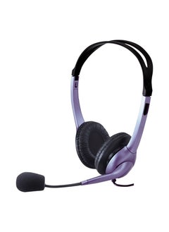Genius HEADSET HS04S SINGLE JACK STEREO HEADSET WITH NOISE-CANCELLING MICROPHONE  - Image 2