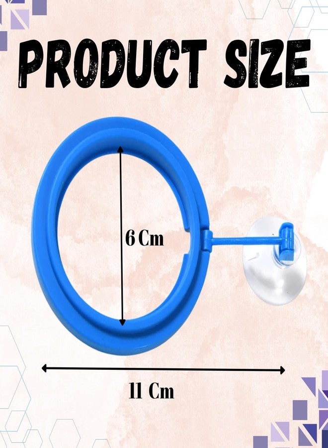 سايج سكوير حلقة تغذية عائمة مربعة دائرية من سيج لأحواض السمك | ملحق شفط قابل للتعديل | يمنع تناثر الطعام | يحافظ على نظافة حوض السمك | صينية طعام عائمة للرقائق والحبيبات | مناسبة لجميع أحواض السمك - Image 4