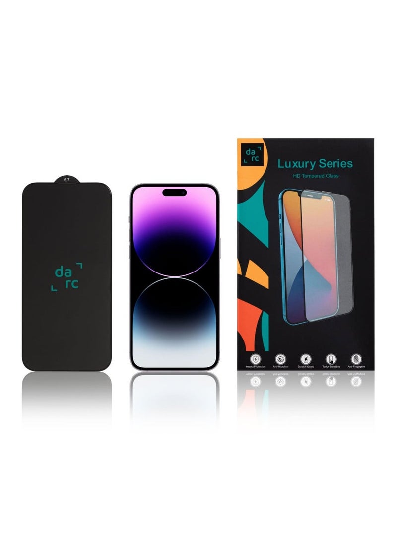 darc Transparent screen protector for iPhone 14 Pro  - Image 1