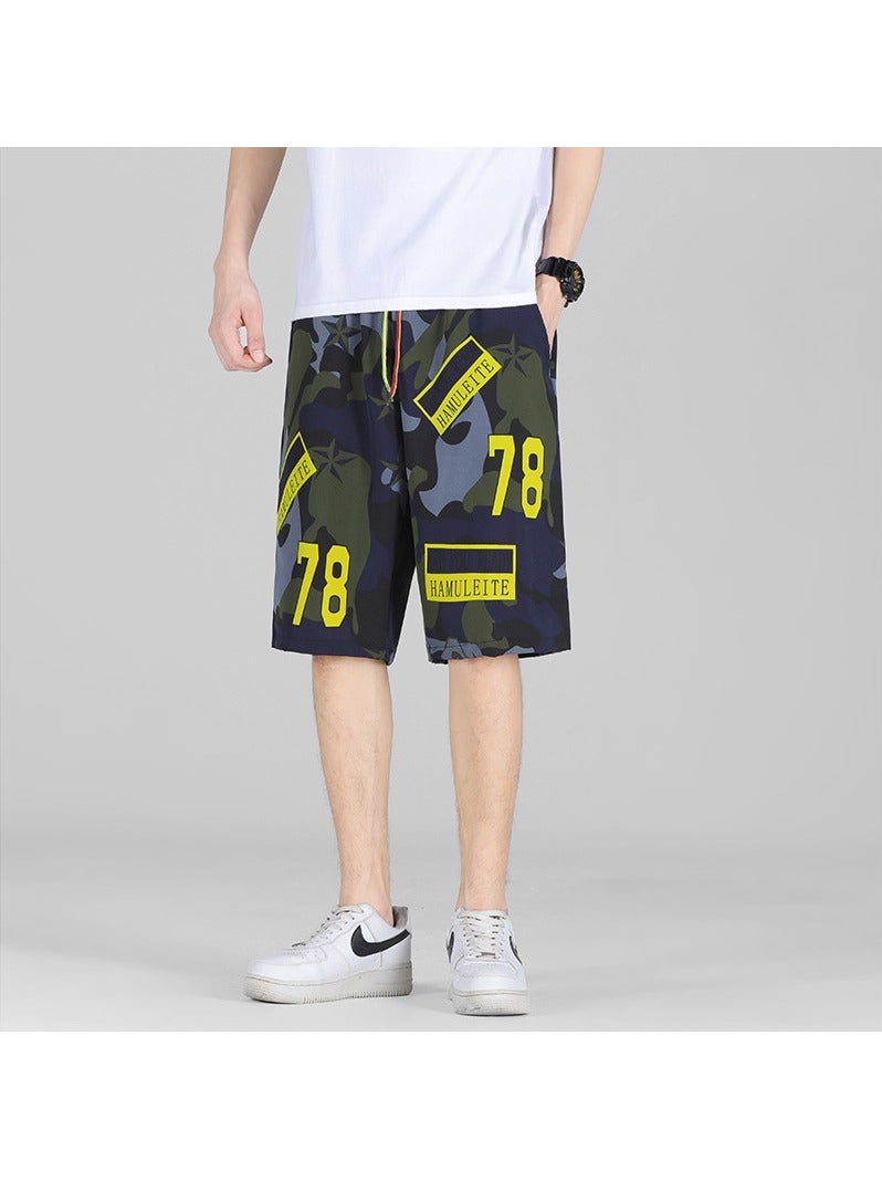 KUYING New Loose Sports Shorts With Breathability And Quick Drying 