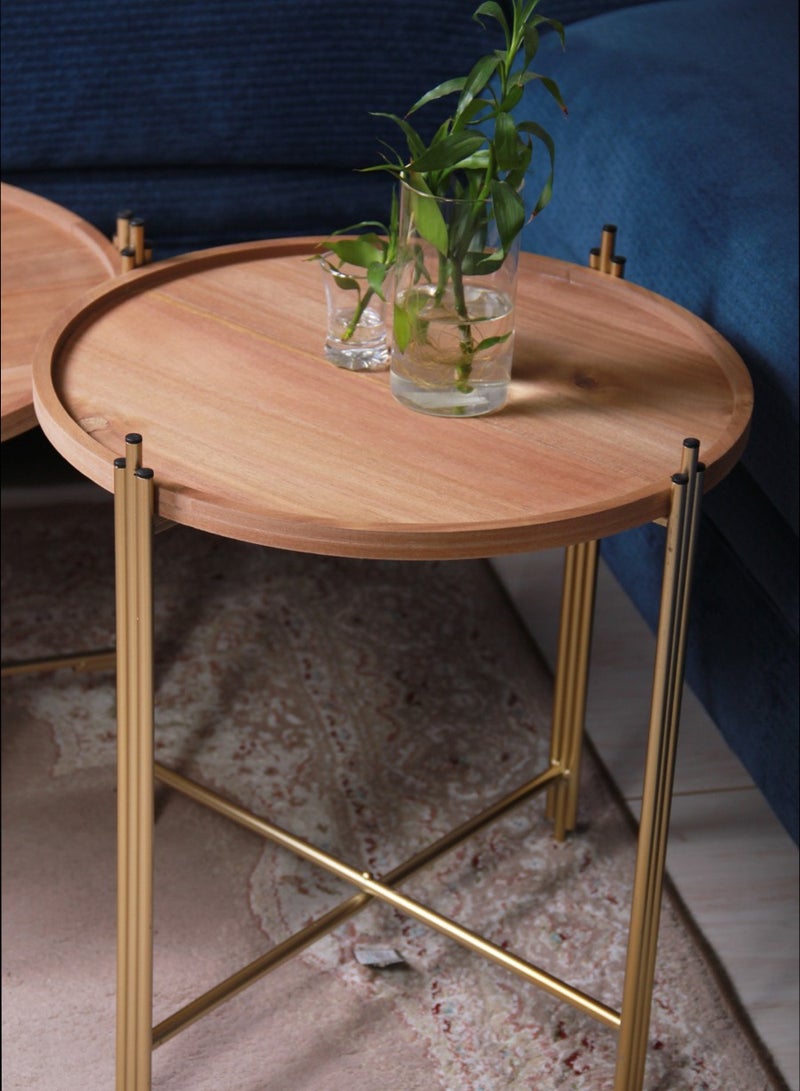 MARS Q A set of modern design side service tables for living room bedroom ect. - Image 3