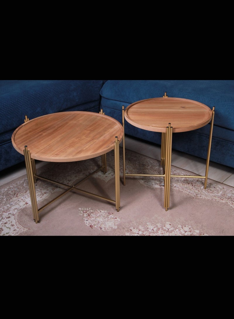 MARS Q A set of modern design side service tables for living room bedroom ect. - Image 2