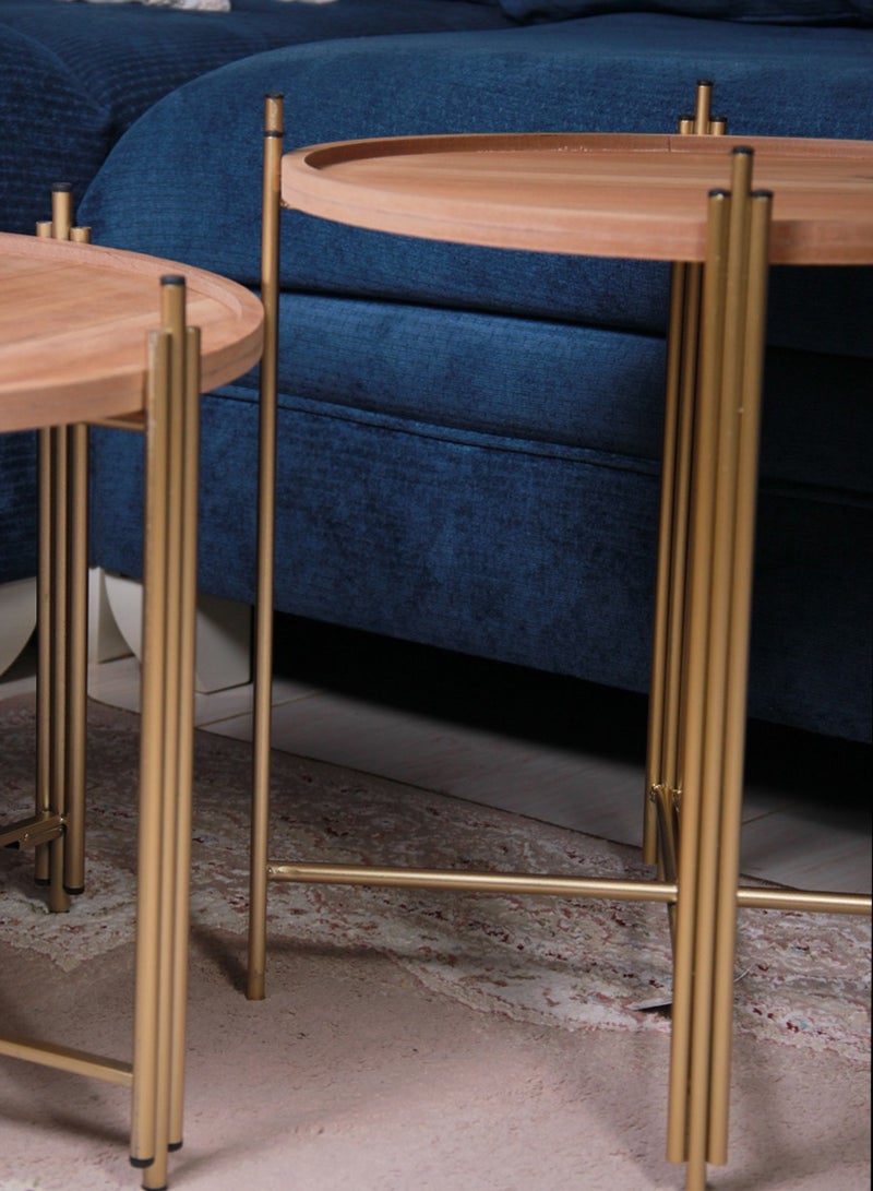 MARS Q A set of modern design side service tables for living room bedroom ect. - Image 5