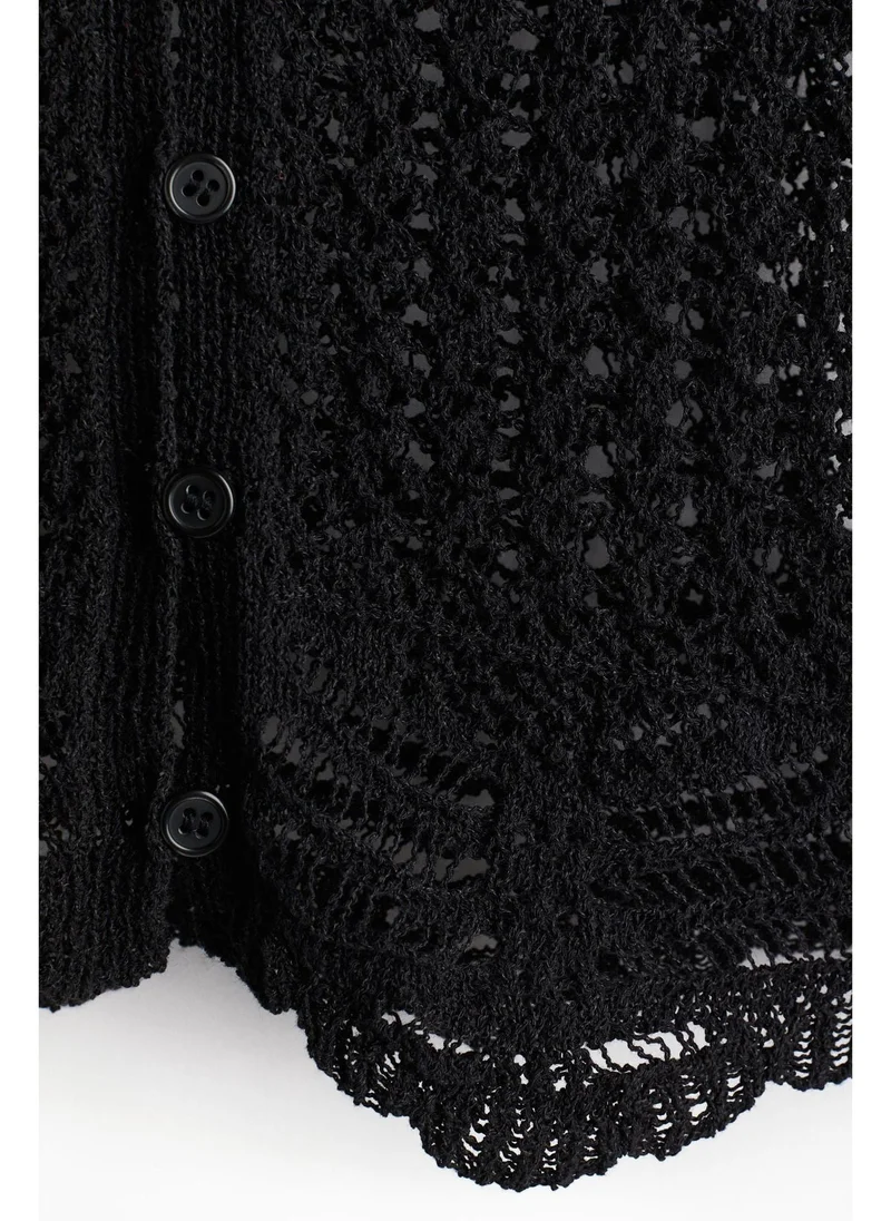H&M Crochet-look beach top
