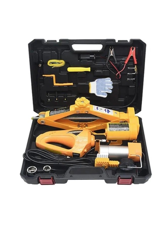 Electric Jack 3Ton With Accessories - Image 1