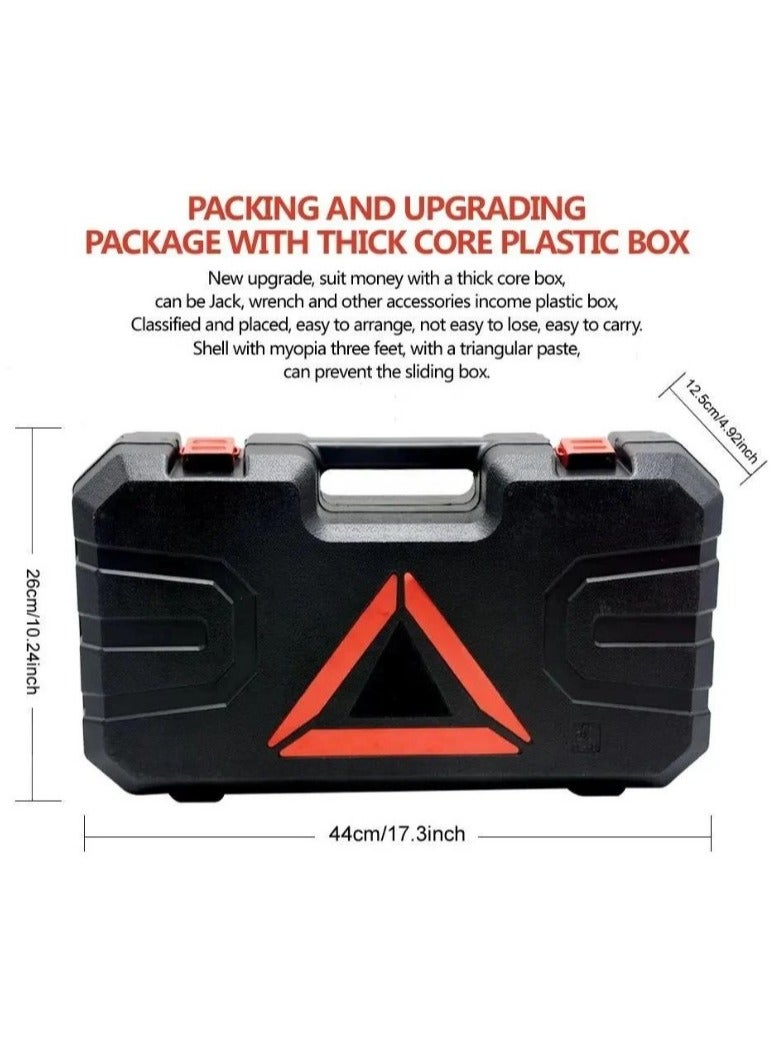 Electric Jack 3Ton With Accessories - Image 2