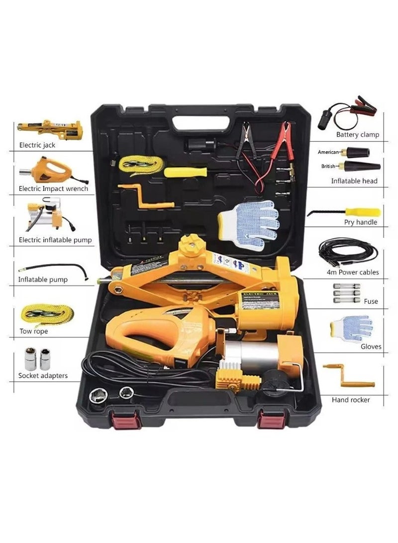 Electric Jack 3Ton With Accessories - Image 3