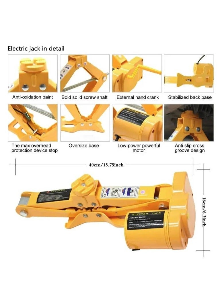 Electric Jack 3Ton With Accessories - Image 4