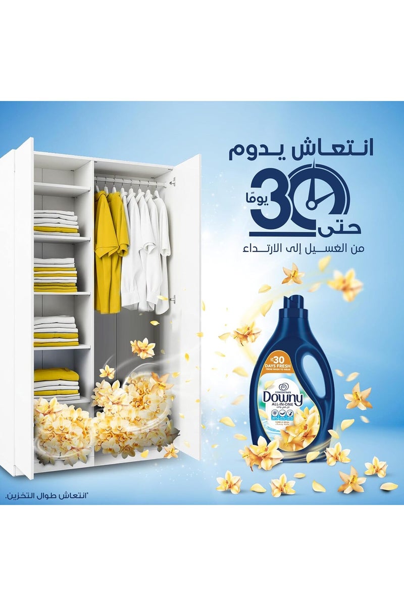Vanilla & Musk 2L, Fabric Softener, All-in-One Concentrate - Image 2