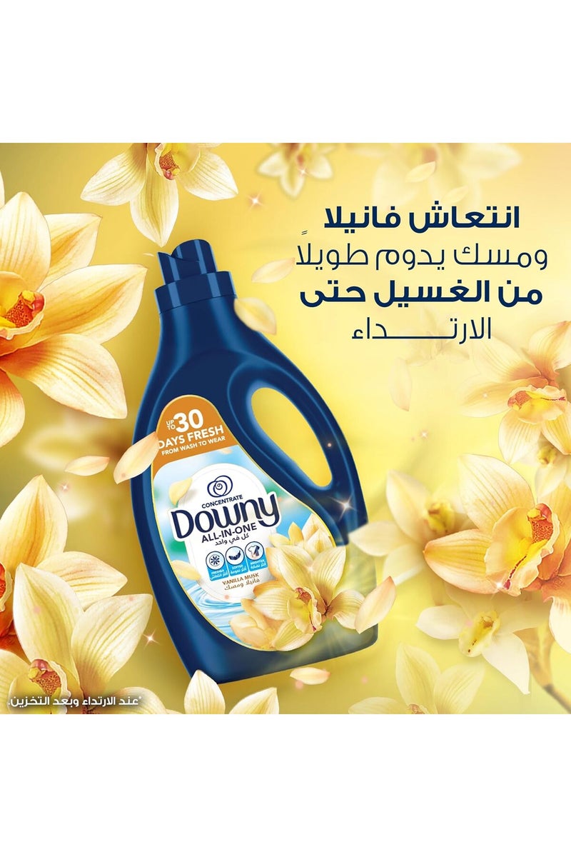 Vanilla & Musk 2L, Fabric Softener, All-in-One Concentrate - Image 4