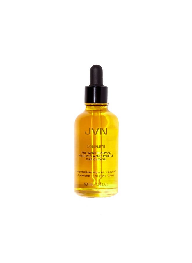 JVN - Complete Prewash Scalp & Hair Strengthening Treatment Oil 1.7 Oz/ 50 Ml - Image 1