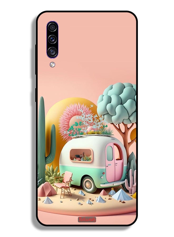 Tolwak Samsung Galaxy A50 Protective Case Cover Senercy Art - Image 1