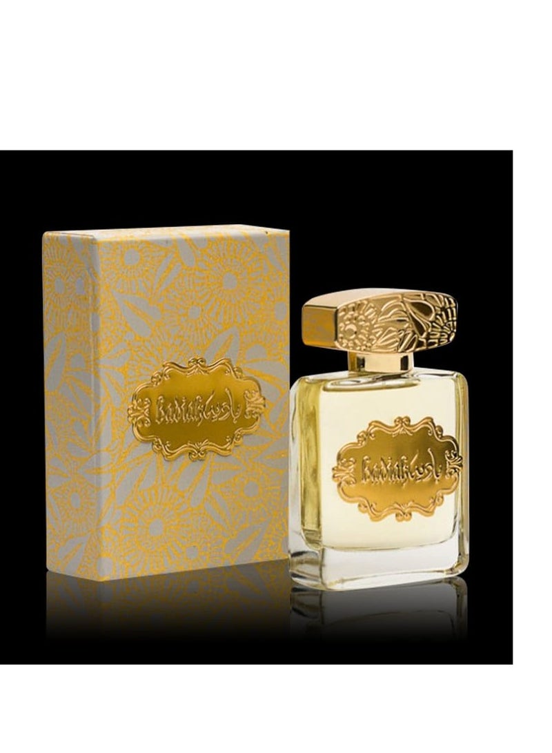 Junaid Perfumes Al Badia Gold Eau de Toilette 50ml - Image 2