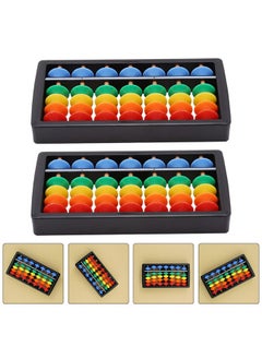 2Pcs Plastic Abacus Soroban Calculator Plastic Abacus Math Learning Educational Toys For Children Calculation - pzsku/Z45DD3C5EB9A3A8997B87Z/45/_/1710318253/ca165d37-1d07-4e06-9699-fd50343432dd