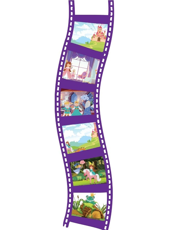 Lexibook Unicorn Stories Projector for Kids, Torch Light and Image Projector with 3 Story Discs and 24 Images, Creative Storytelling Toy for Boys and Girls, Interactive Imagination and Learning Activity, Portable Storytelling Projector for Bedroom Fun - Image 2