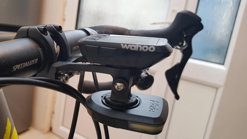 Dymoece Bike Mount for Wahoo Elemnt Compatible with Multiple Wahoo Computers Out Front Handlebar Mount with Light Adapter for Wahoo Elemnt,Elemnt Bolt, Elemnt Mini,Elemnt Roam - Image 4