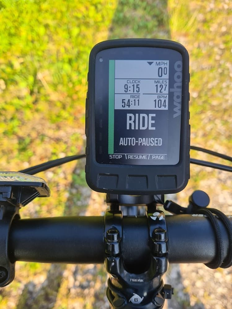 Dymoece Bike Mount for Wahoo Elemnt Compatible with Multiple Wahoo Computers Out Front Handlebar Mount with Light Adapter for Wahoo Elemnt,Elemnt Bolt, Elemnt Mini,Elemnt Roam - Image 5