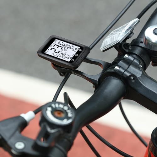 Dymoece Bike Mount for Wahoo Elemnt Compatible with Multiple Wahoo Computers Out Front Handlebar Mount with Light Adapter for Wahoo Elemnt,Elemnt Bolt, Elemnt Mini,Elemnt Roam - Image 3
