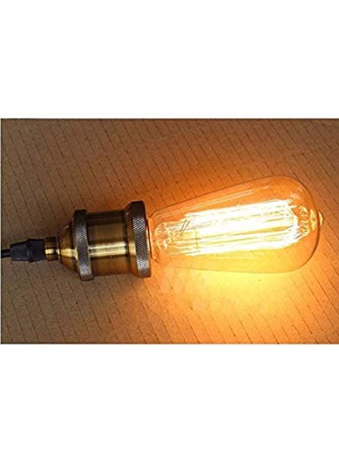 QUESERA 40W Retro Lamp Vintage Incandescent Bulb - Image 2