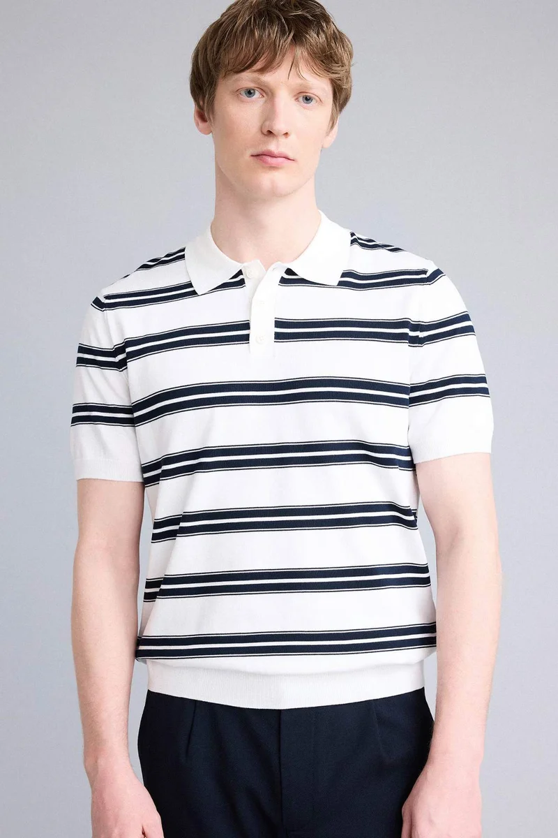 ديفاكتو Short Sleeve Polo Shirt