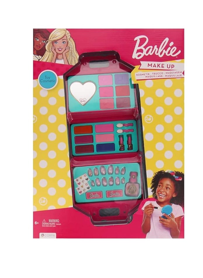 Barbie Barbie Big Handbag with Cosmetic Set  - Image 1