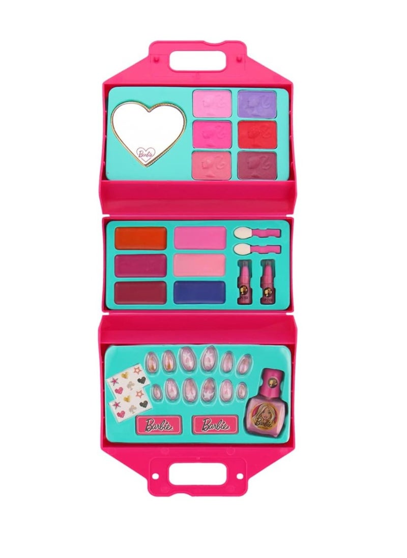 Barbie Barbie Big Handbag with Cosmetic Set  - Image 3