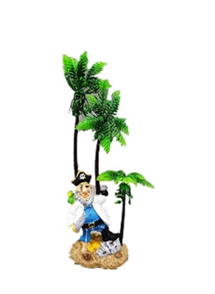 Tankii Aquarium Decor Ornament Pirate 3
