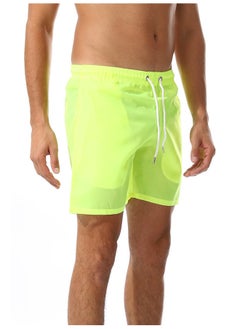 WHITE RABBIT Plain swim shorts  - Image 2