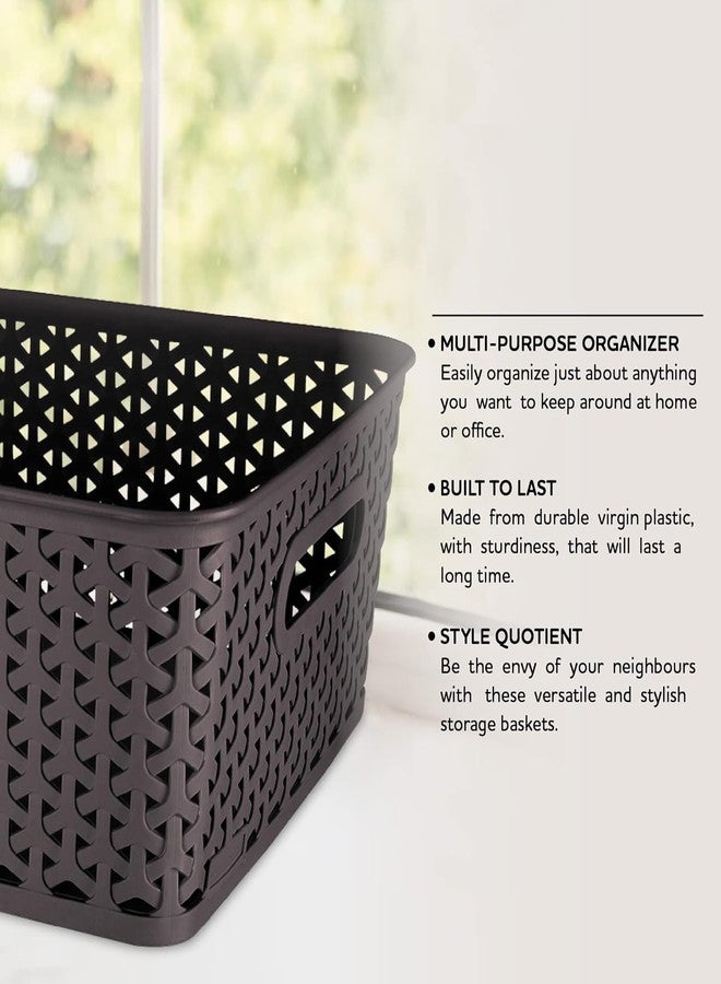 KRYLAR-3pcs Plastic Storage Baskets with Lid,Transparent Food Drain Box,Multi Functional Plastic Refrigerated & Sealed Box, Used For Storing Fruits,Vegetables,Storage Boxes,Food Containers(Multicolor) - Image 4