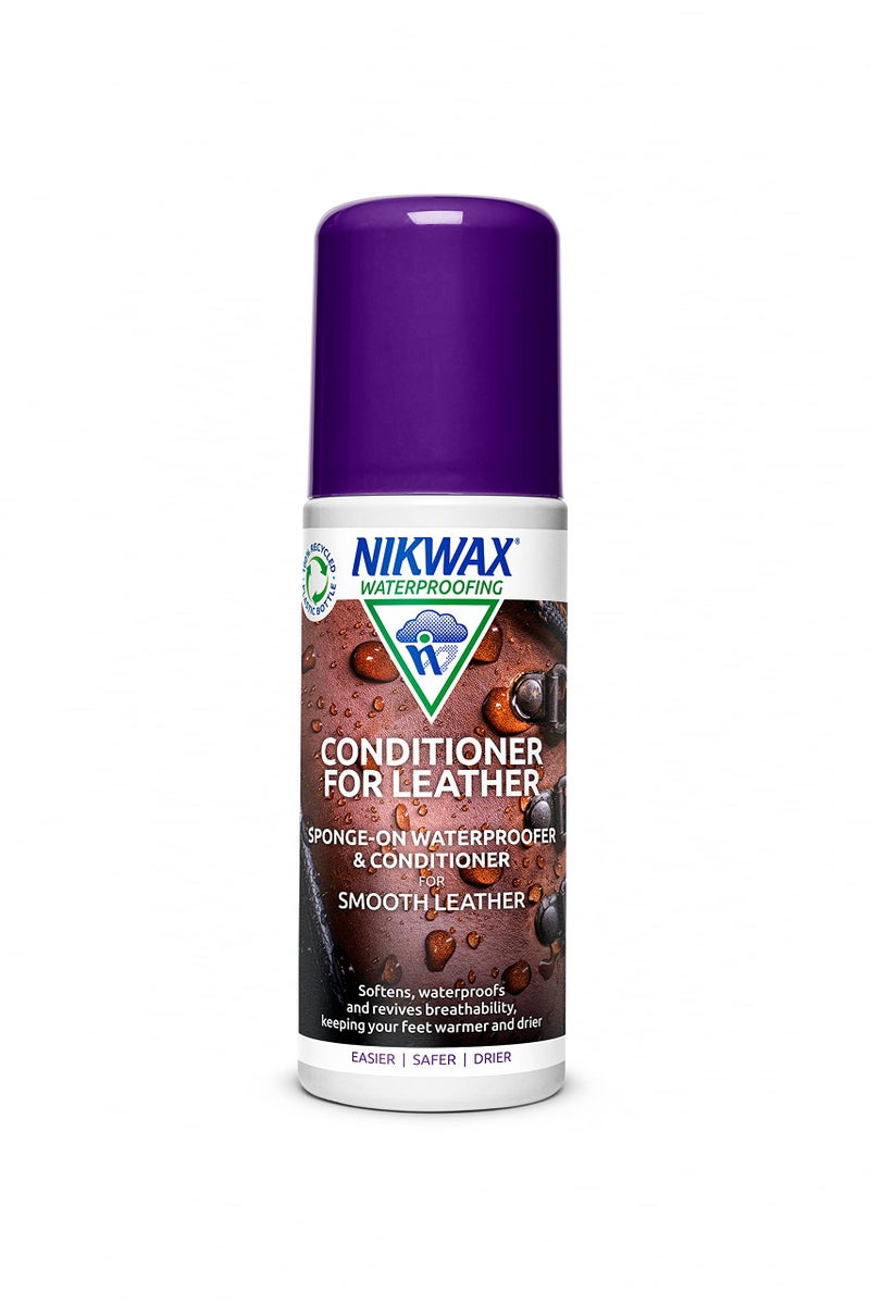 Nikwax Conditioner for Leather - Transparent, 125 Medium/Large