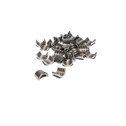 Comp Cams مجموعة Comp Cams 604-16 من الفولاذ المقسى مكونة من 16 قفل شارع بزاوية 7 درجات، 3/8"، 4 أخاديد لشركة كرايسلر - Image 1