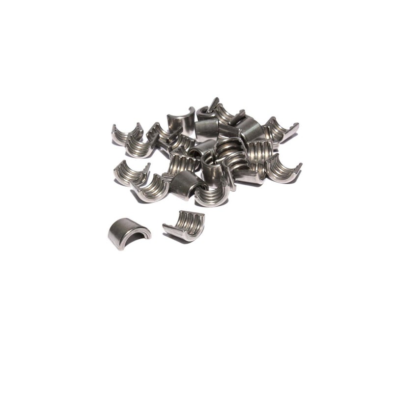 Comp Cams مجموعة Comp Cams 604-16 من الفولاذ المقسى مكونة من 16 قفل شارع بزاوية 7 درجات، 3/8"، 4 أخاديد لشركة كرايسلر - Image 2