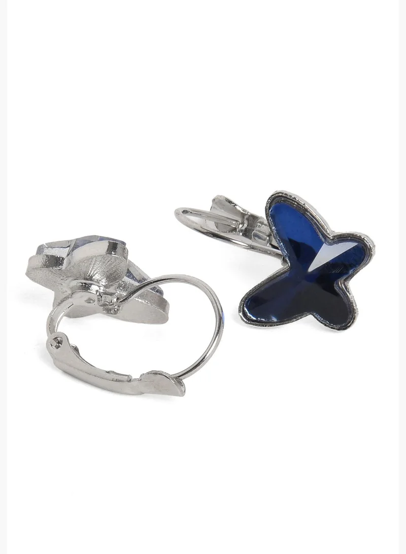 SOHI Butterfly Designer Studs