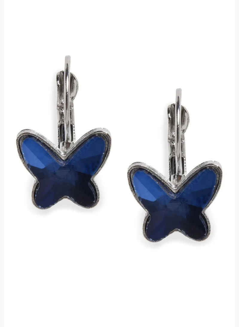 SOHI Butterfly Designer Studs