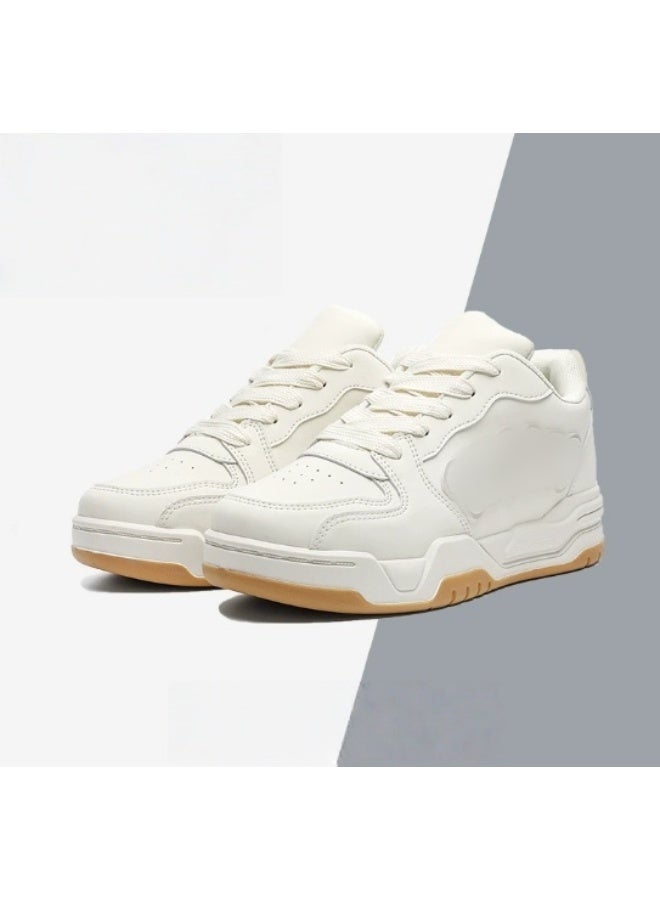Versatile Couple Bread Shoes Hong Kong Style Vintage Board Shoes