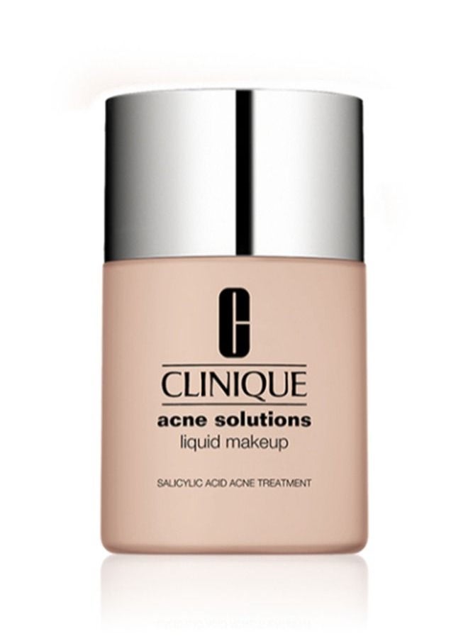 CLINIQUE - Anti-Blemish Solutions™ Liquid Makeup- 01 FRESH ALABASTER 30ML - Image 1